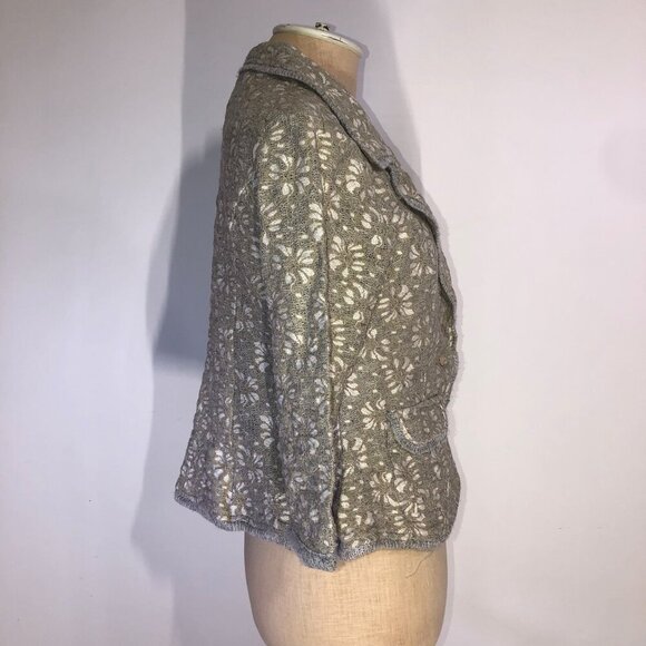 Nick & Mo blazer-junior's size Large- buttons & pockets - Picture 2 of 6